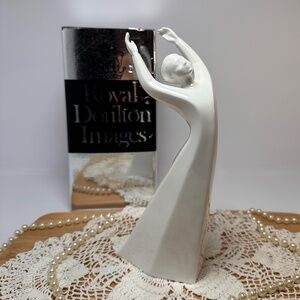 Royal Doulton Images “Awakening” Porcelain Figurine | Arms Raised